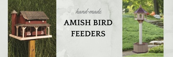 Amish Made Bird Feeders