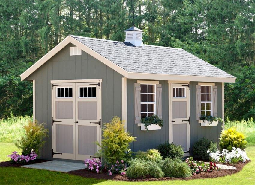 Move Over Man Cave, Here Comes the She Shed - TIMBER TO TABLE