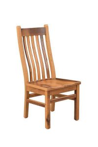 Amish Reclaimed Wood Mission Chair