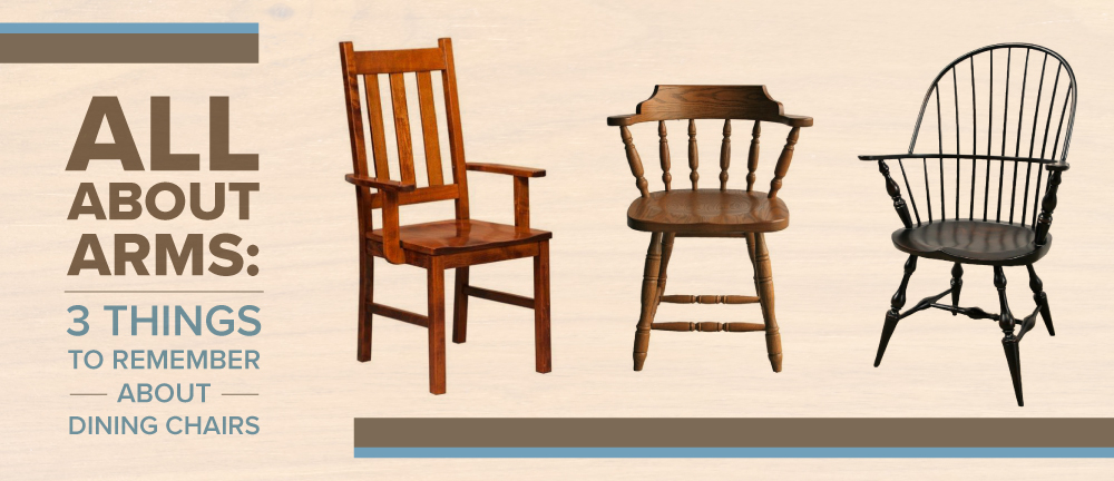 Should Your Dining Room Chairs Have Arms