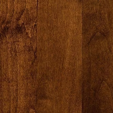 brown maple wood with tavern stain