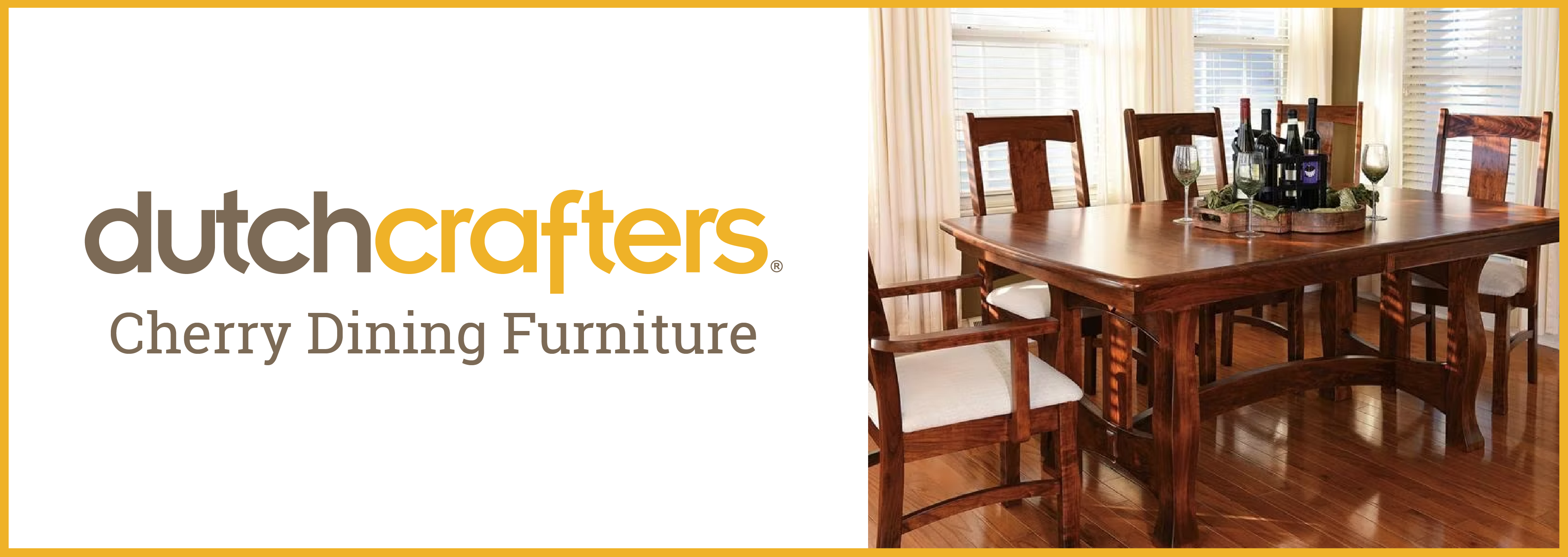 Cherry Wood Dining Room Furniture | Amish Made