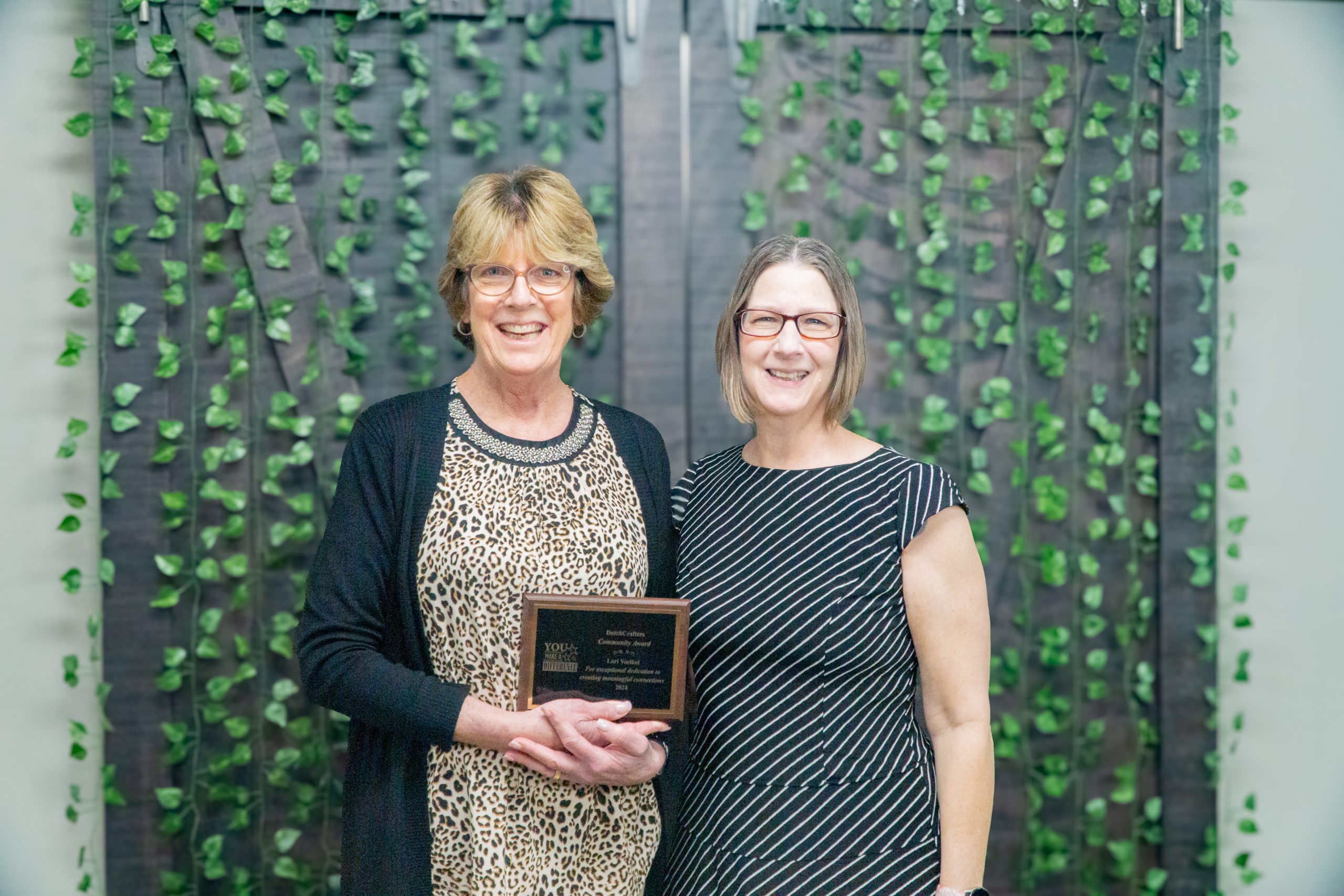 DutchCrafters Honors Lori Voelkel with 2024 Community Award ...