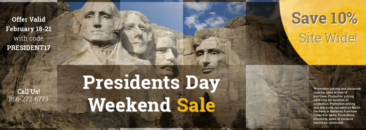 Presidents Day Sale Banner