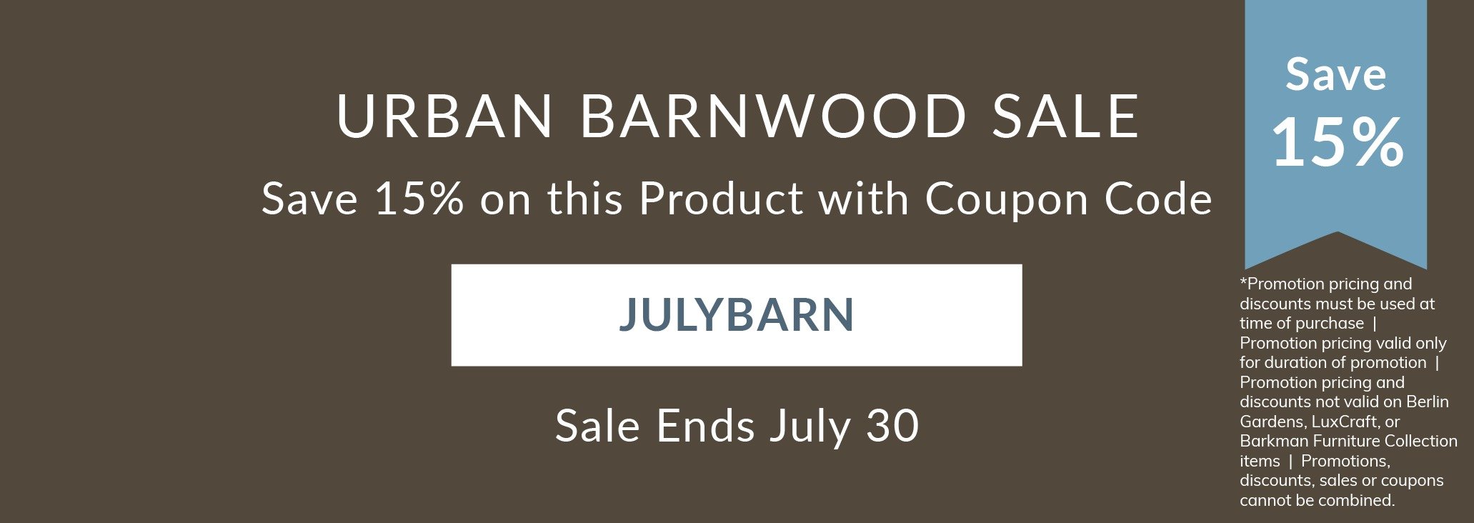 Urban Barnwood Sale